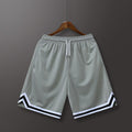 Men's Basketball Shorts Soccer Shorts Men Gray Basketball Shorts