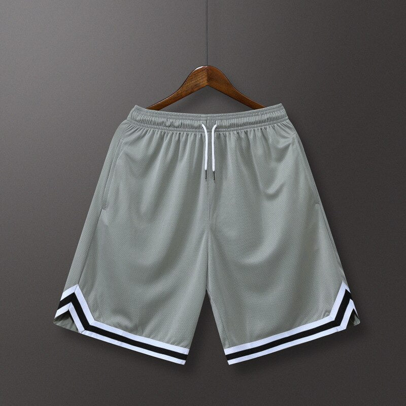 Men's Basketball Shorts Soccer Shorts Men Gray Basketball Shorts